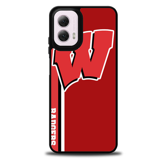 Wisconsin Badgers American Football 6 Motorola Moto G 5G 2024/ Moto G 5G 2025 Case