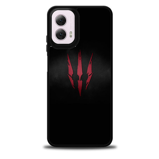 Witcher 3 Wild Hunt Logo Motorola Moto G 5G 2024/ Moto G 5G 2025 Case