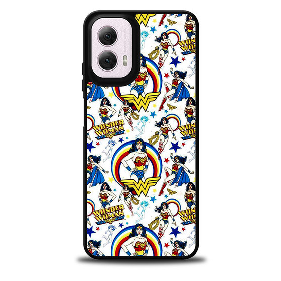 Wonder Woman Collages 1 Motorola Moto G 5G 2024/ Moto G 5G 2025 Case