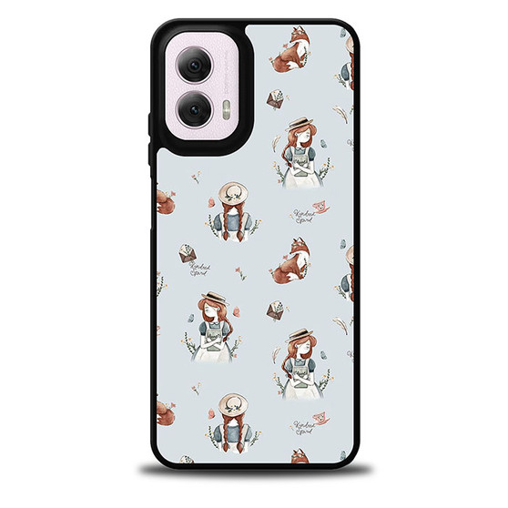 Anne of Green Gables Collage Motorola Moto G 5G 2024/ Moto G 5G 2025 Case