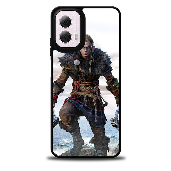 Assassins Creed Valhalla Female Eivor Motorola Moto G 5G 2024/ Moto G 5G 2025 Case