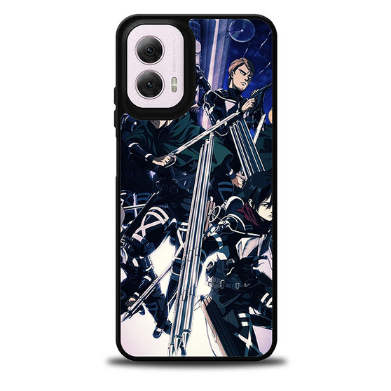 Attack on Titan Final Sesason Cover 1 Motorola Moto G 5G 2024/ Moto G 5G 2025 Case