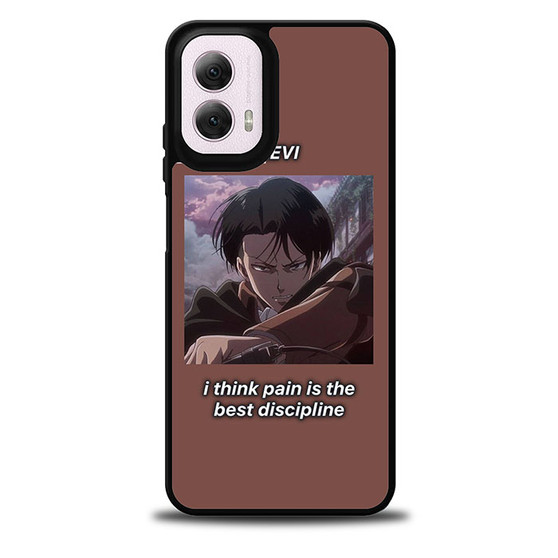 Attack on Titan Levi Quotes Motorola Moto G 5G 2024/ Moto G 5G 2025 Case