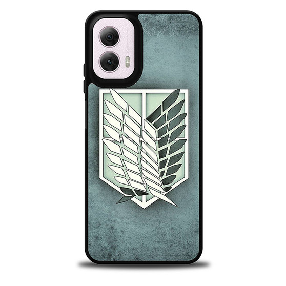 Attack On Titan Logo 1 Motorola Moto G 5G 2024/ Moto G 5G 2025 Case