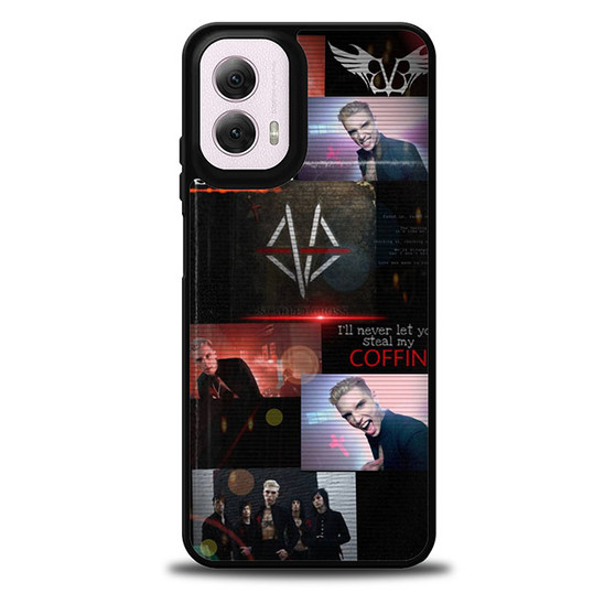 Black Veil Brides Scarlet Motorola Moto G 5G 2024/ Moto G 5G 2025 Case