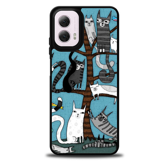 Cat Tree Motorola Moto G 5G 2024/ Moto G 5G 2025 Case