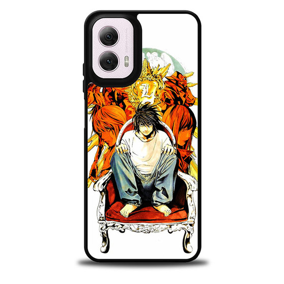 Death Note Agent L Lawliet 2 Motorola Moto G 5G 2024/ Moto G 5G 2025 Case
