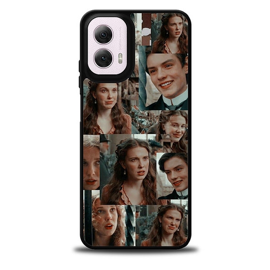 Enola Holmes Collage Motorola Moto G 5G 2024/ Moto G 5G 2025 Case
