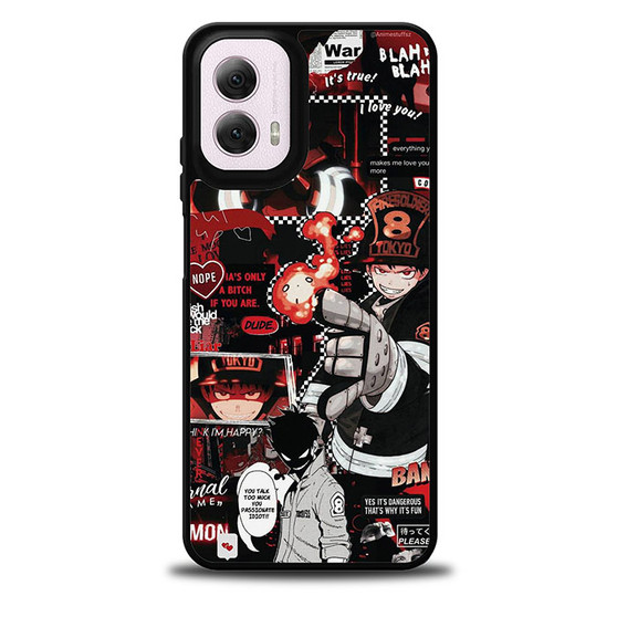 Fire Force 2 Motorola Moto G 5G 2024/ Moto G 5G 2025 Case