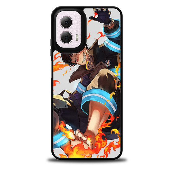 Fire Force Shinra Kusakabe Motorola Moto G 5G 2024/ Moto G 5G 2025 Case