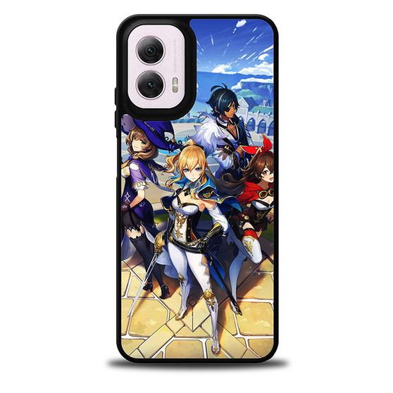 Genshin Impact Main Character Motorola Moto G 5G 2024/ Moto G 5G 2025 Case