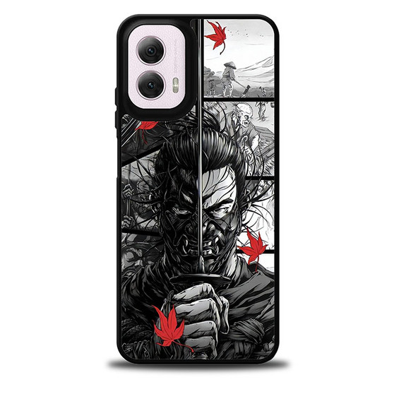 Ghost of Tsushima Jin art Motorola Moto G 5G 2024/ Moto G 5G 2025 Case