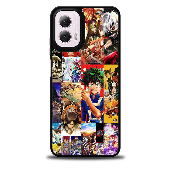 Good Anime Collage Colorful Motorola Moto G 5G 2024/ Moto G 5G 2025 Case