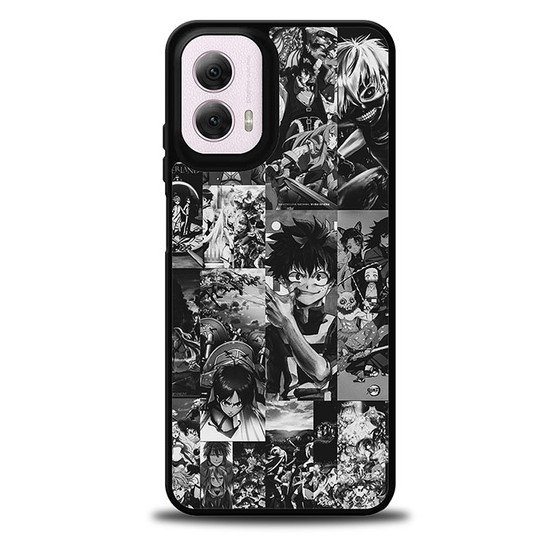 Good Anime Collage Motorola Moto G 5G 2024/ Moto G 5G 2025 Case