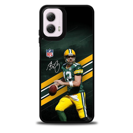 Green Bay Packers Aaron Rodgers Motorola Moto G 5G 2024/ Moto G 5G 2025 Case
