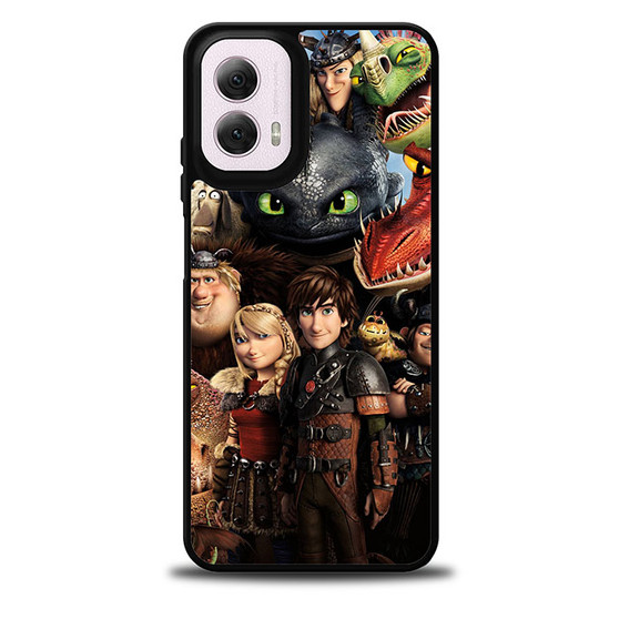 How To Train Your Dragon Motorola Moto G 5G 2024/ Moto G 5G 2025 Case