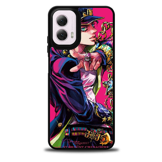 Jojo Bizarre Adventure Stardust Crusaders Motorola Moto G 5G 2024/ Moto G 5G 2025 Case