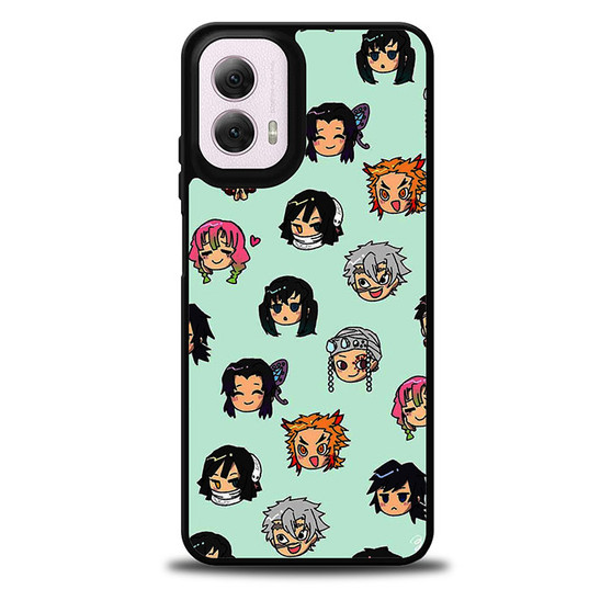 Kimetsu No Yaiba Cute Characters Motorola Moto G 5G 2024/ Moto G 5G 2025 Case
