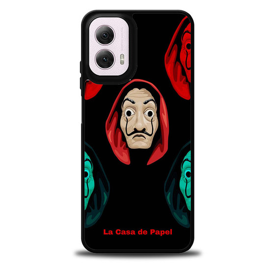 la casa De Papel 4 Motorola Moto G 5G 2024/ Moto G 5G 2025 Case