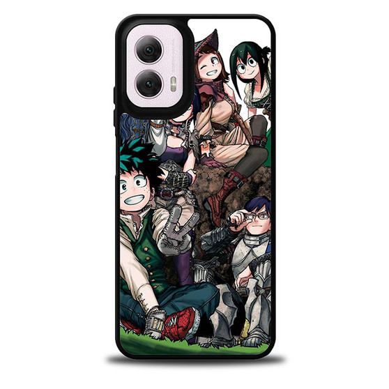 My Hero Academia 3 Motorola Moto G 5G 2024/ Moto G 5G 2025 Case