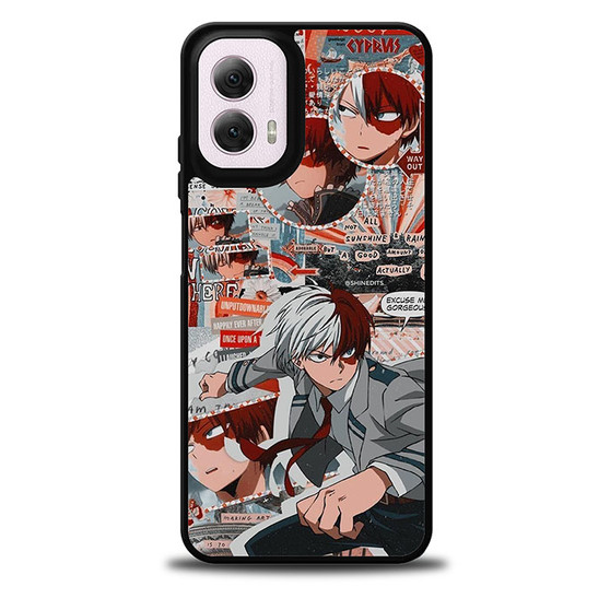 My Hero Academia in Comic Art Motorola Moto G 5G 2024/ Moto G 5G 2025 Case