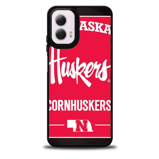 Nebraska Huskers Cornhuskers Motorola Moto G 5G 2024/ Moto G 5G 2025 Case