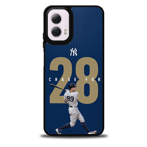 New York Yankees Chase For Motorola Moto G 5G 2024/ Moto G 5G 2025 Case