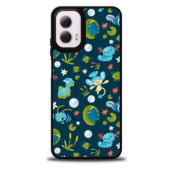 Pokemon Whater Motorola Moto G 5G 2024/ Moto G 5G 2025 Case