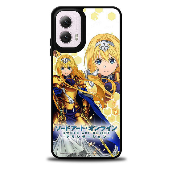 Sword Art Online Alice Motorola Moto G 5G 2024/ Moto G 5G 2025 Case
