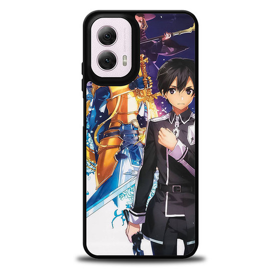 Sword Art Online Kirito & Alice Motorola Moto G 5G 2024/ Moto G 5G 2025 Case