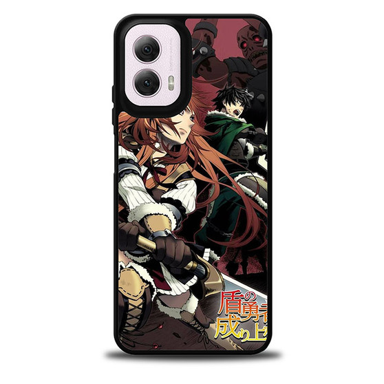 The Rising of the Shield Hero Raphtalia and Naofumi 1 Motorola Moto G 5G 2024/ Moto G 5G 2025 Case