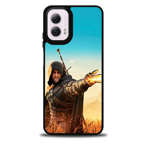 The Witcher Wild Hunt Geralt Motorola Moto G 5G 2024/ Moto G 5G 2025 Case