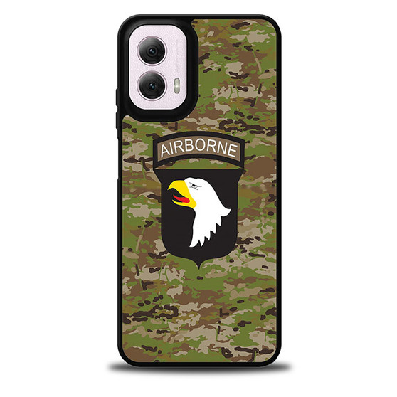 101st Airborne Division in Camo Motorola Moto G 5G 2024/ Moto G 5G 2025 Case