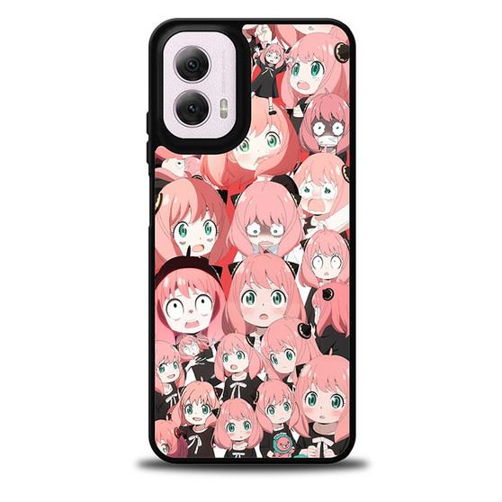 Anya Forger Collage Spy X Family Motorola Moto G 5G 2024/ Moto G 5G 2025 Case