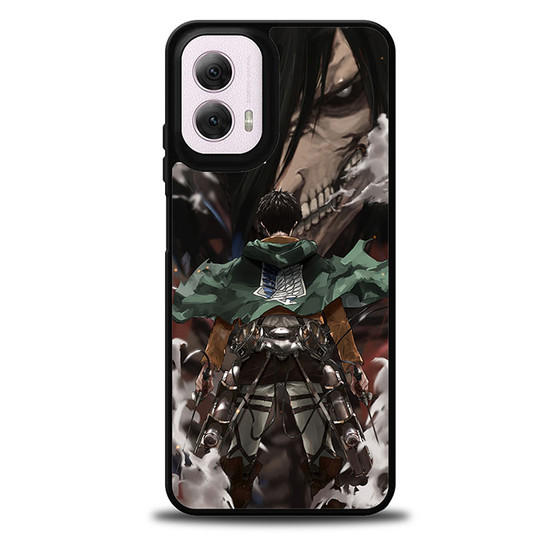 Attack on Titan Eren Art Motorola Moto G 5G 2024/ Moto G 5G 2025 Case