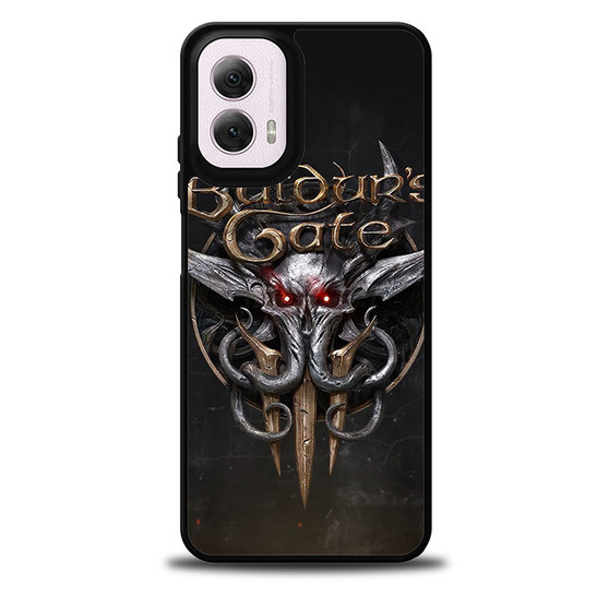 Baldurs Gate 3 Logo Motorola Moto G 5G 2024/ Moto G 5G 2025 Case