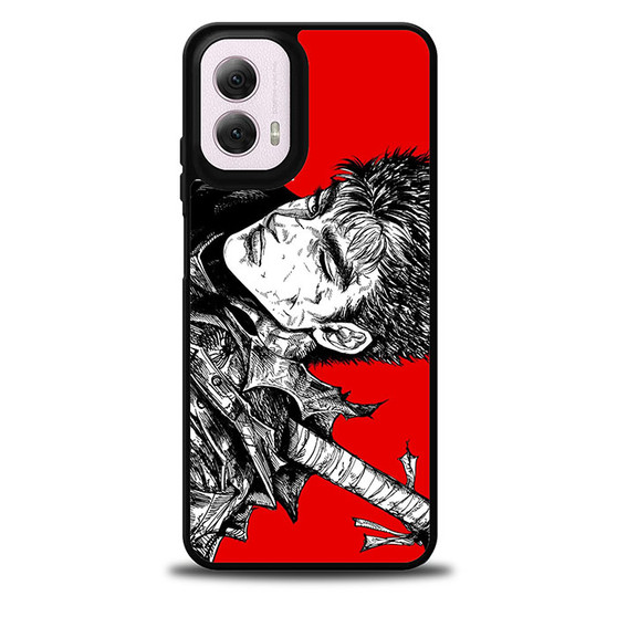 Berserk Guts In Red Motorola Moto G 5G 2024/ Moto G 5G 2025 Case