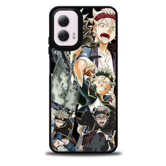 Black Clover Asta Collages Motorola Moto G 5G 2024/ Moto G 5G 2025 Case