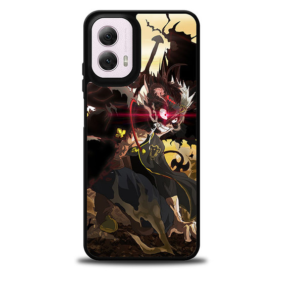 Black Clover Berserk Asta Motorola Moto G 5G 2024/ Moto G 5G 2025 Case