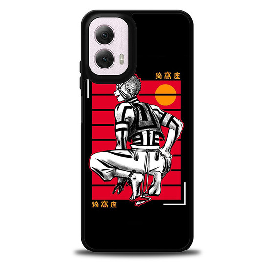Demon Slayer 3th Upper Akaza Motorola Moto G 5G 2024/ Moto G 5G 2025 Case
