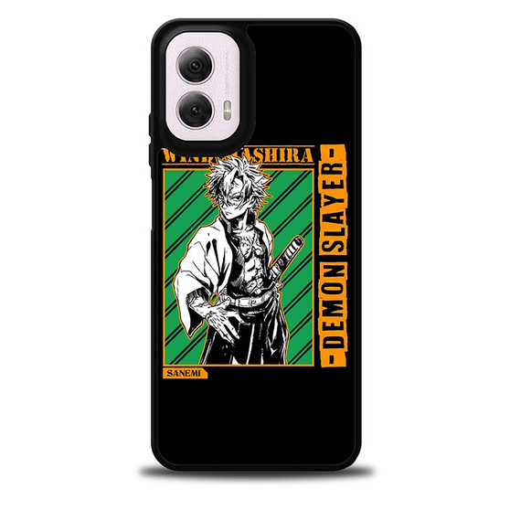 Demon Slayer Sanemi Motorola Moto G 5G 2024/ Moto G 5G 2025 Case