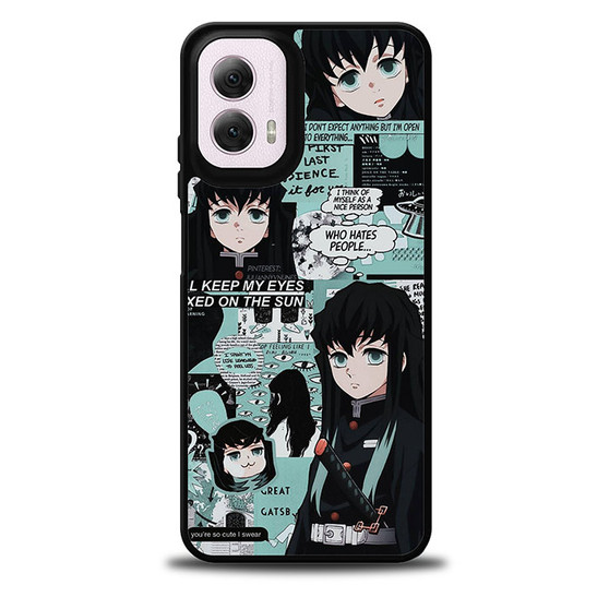 Demon Slayer Tokito Muichiro 1 Motorola Moto G 5G 2024/ Moto G 5G 2025 Case