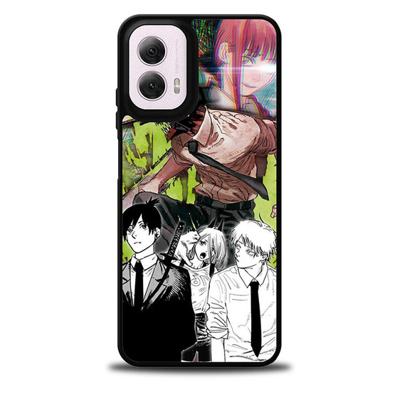 Denji Power Makima Aki Cover Motorola Moto G 5G 2024/ Moto G 5G 2025 Case