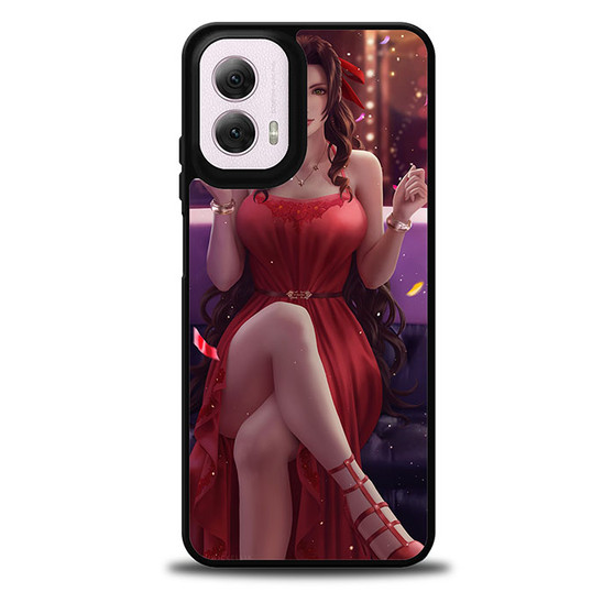 Final Fantasy VII Remake Aerith art Motorola Moto G 5G 2024/ Moto G 5G 2025 Case