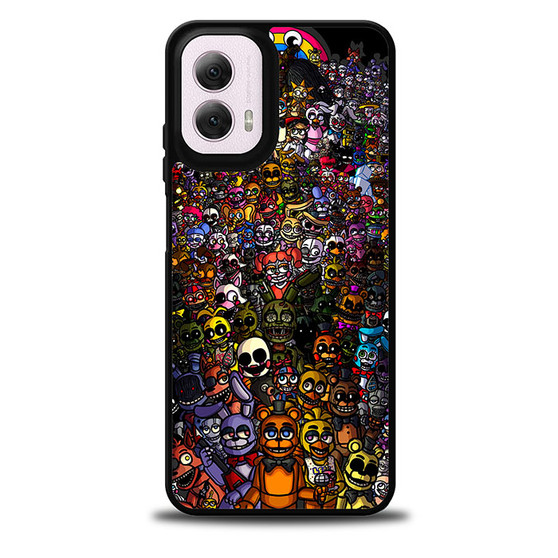 Five Nights at Freddy's All Motorola Moto G 5G 2024/ Moto G 5G 2025 Case