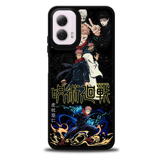 Jujutsu Kaisen Collages Motorola Moto G 5G 2024/ Moto G 5G 2025 Case
