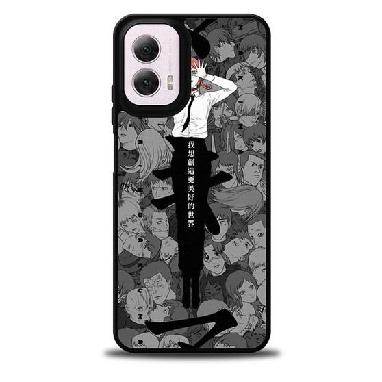 Makima above all Motorola Moto G 5G 2024/ Moto G 5G 2025 Case