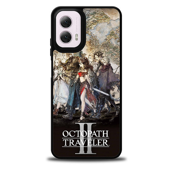 Octopath Traveler II Motorola Moto G 5G 2024/ Moto G 5G 2025 Case