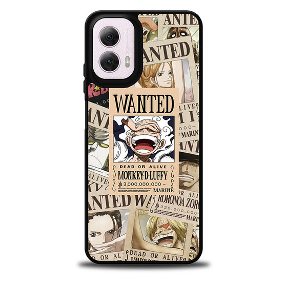 One Piece Crews Bounty Motorola Moto G 5G 2024/ Moto G 5G 2025 Case