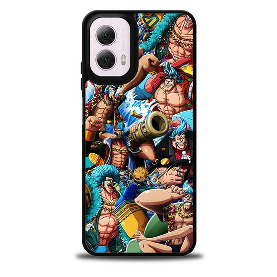 One Piece Franky Collages Motorola Moto G 5G 2024/ Moto G 5G 2025 Case